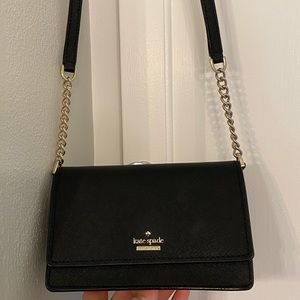 Kate Spade Black Crossbody